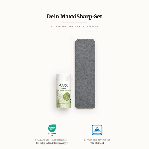MaxxiSharp Pad